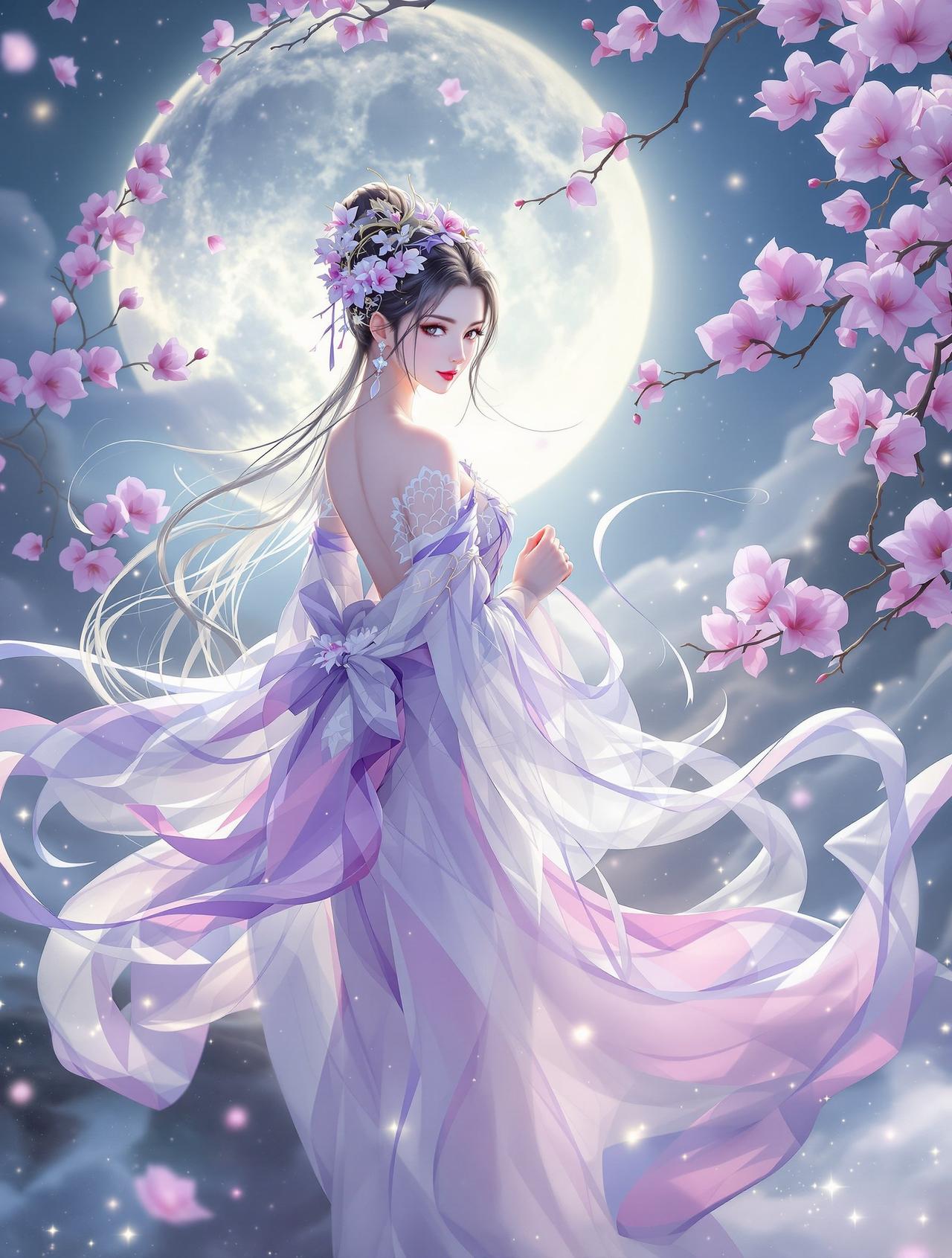 AI魔改 - 桃花源记新传 - 古风仙侠