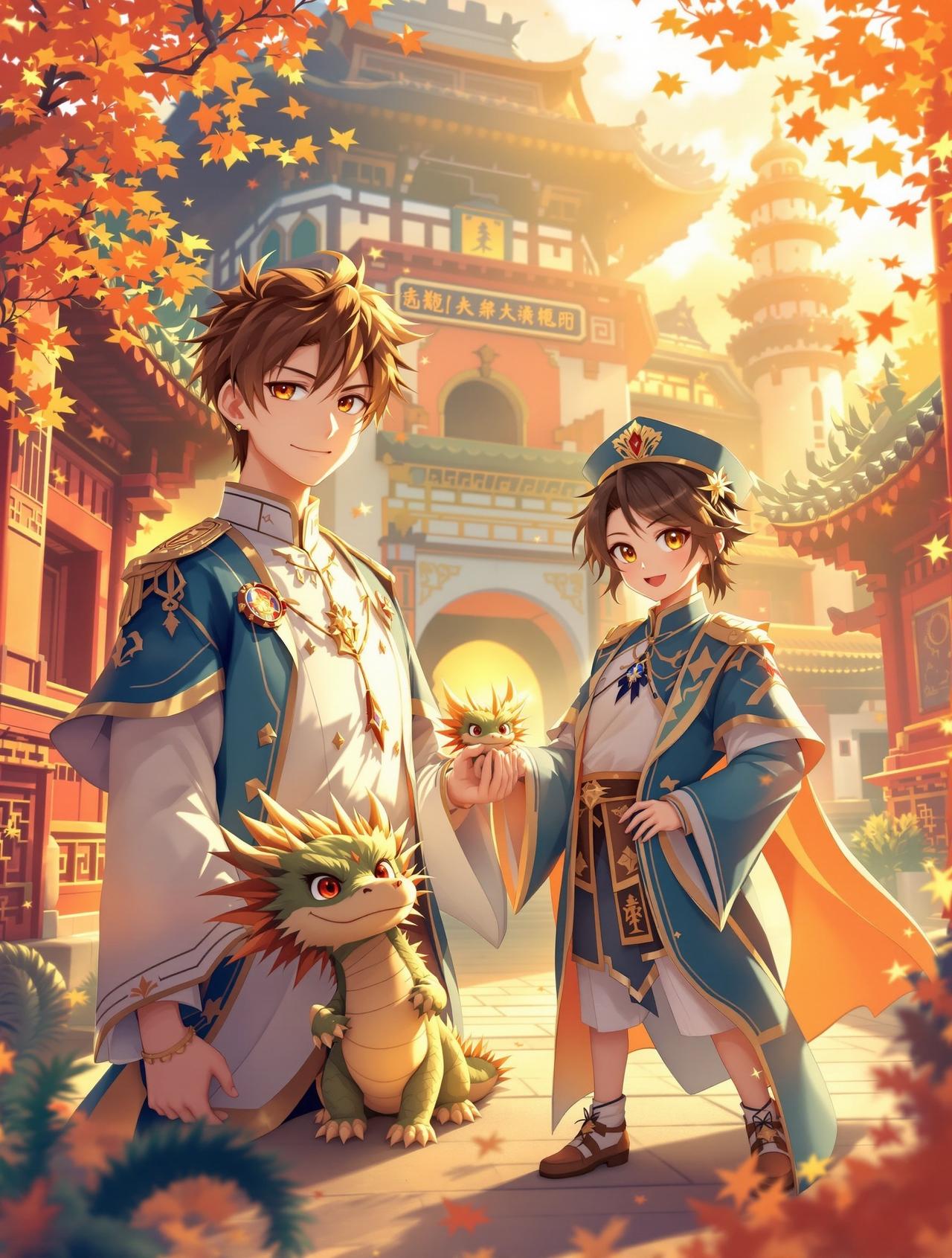 AI魔改 - 龙族学院 - 校园奇幻
