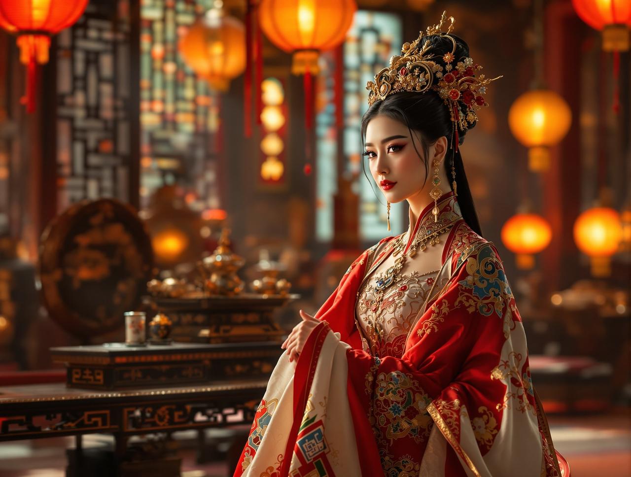 ai在线作品 - 锦绣未央之凤还巢